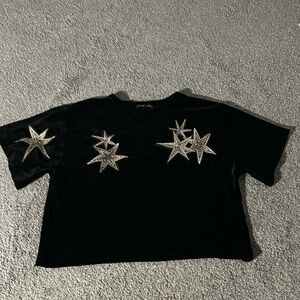 Zara Star Crop Top